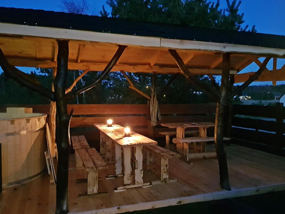 Behappy Woodhouse Βίλα Jastrzębia Góra Εξωτερικό φωτογραφία