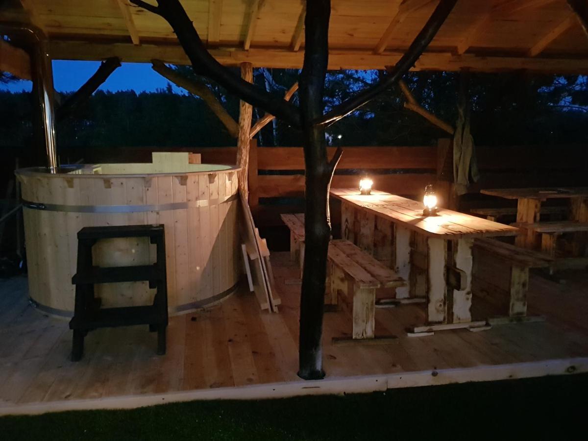 Behappy Woodhouse Βίλα Jastrzębia Góra Εξωτερικό φωτογραφία